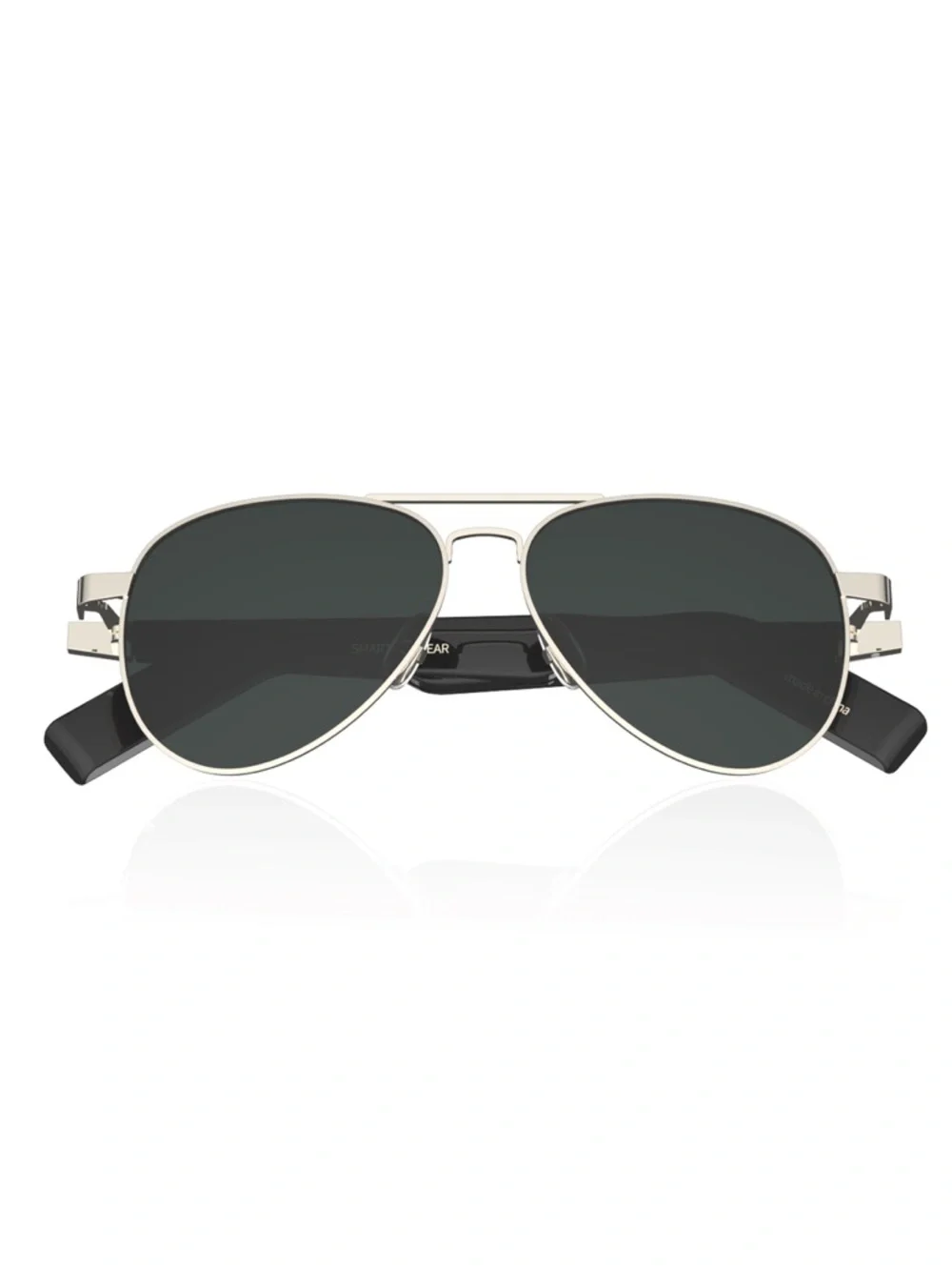 Wireless Bluetooth Smart Glasses Aviator Sunglasses polarized Call Music Headset